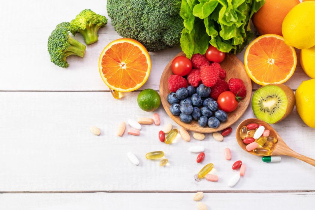 Naturalne suplementy diety z owoców i warzyw
