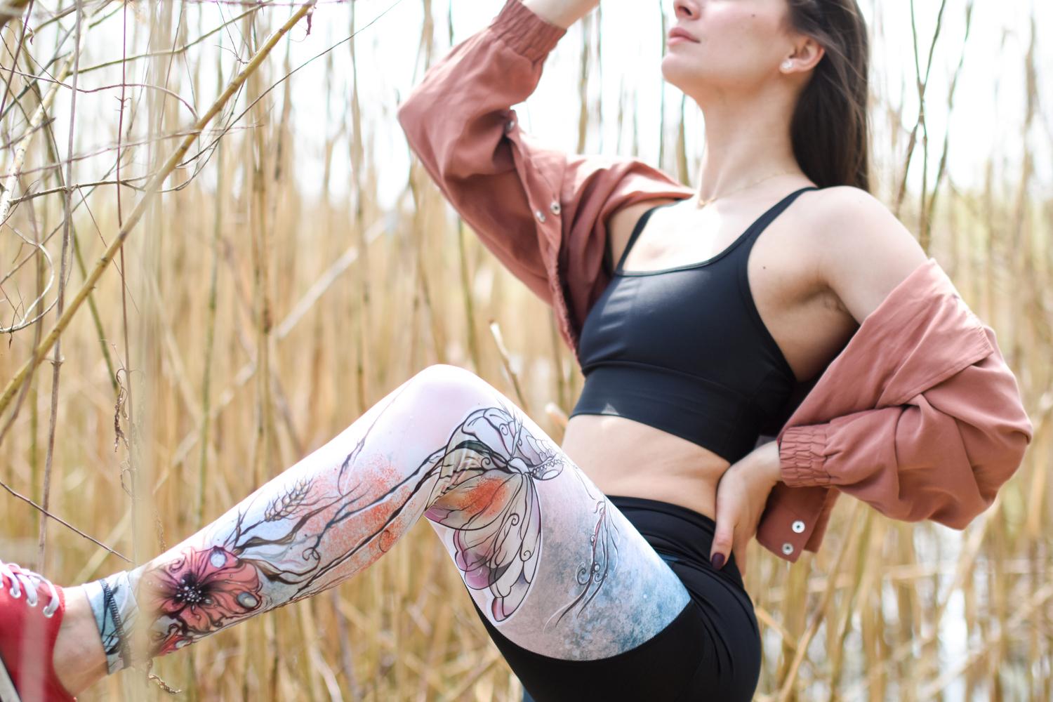 Legginsy do ćwiczeń – jakie wybrać?