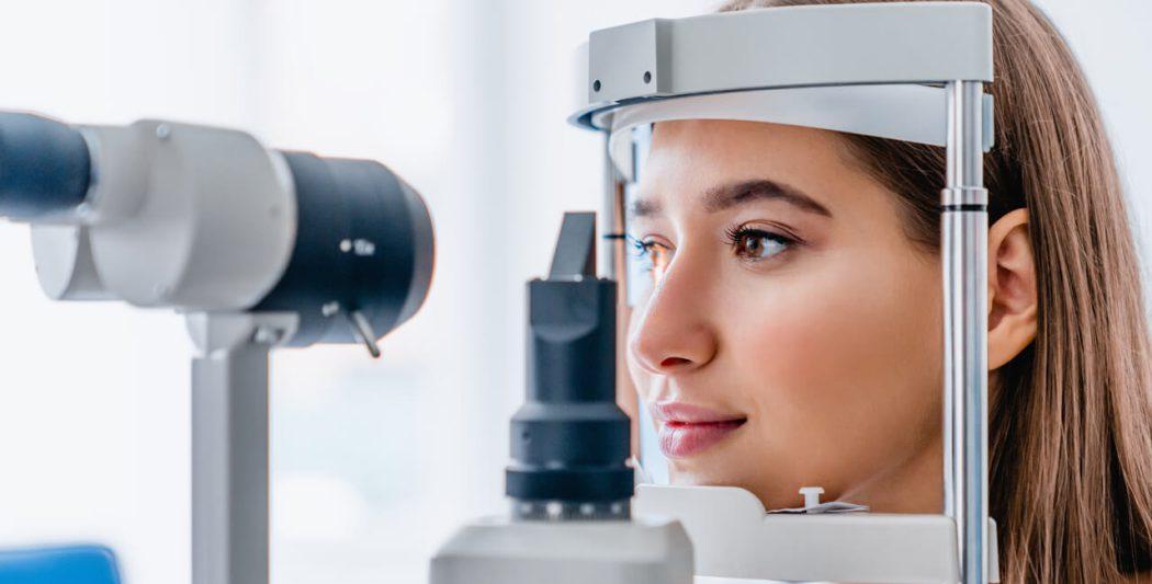 urządzenie do precyzyjnego badania oka
