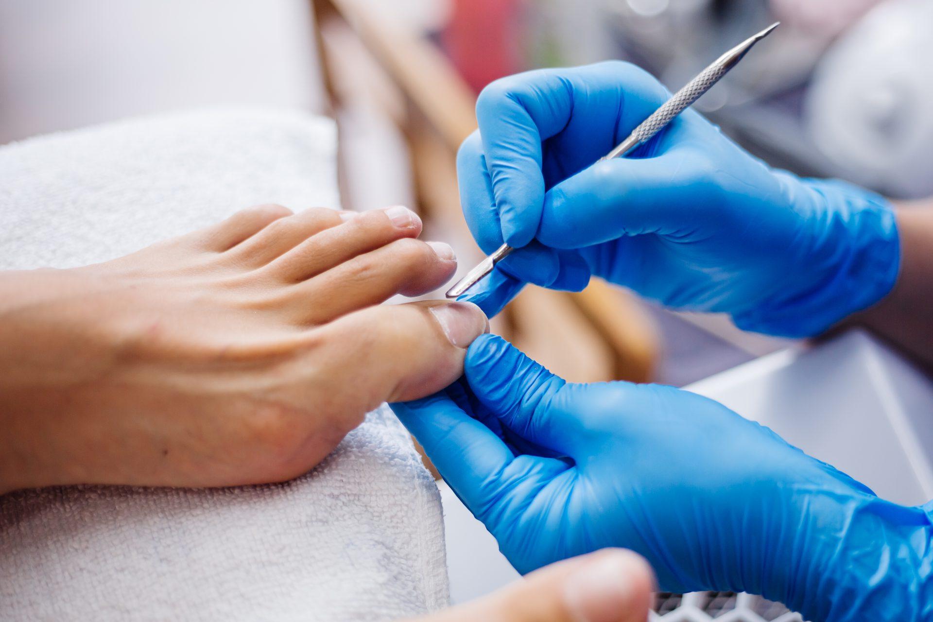 zabieg pedicure
