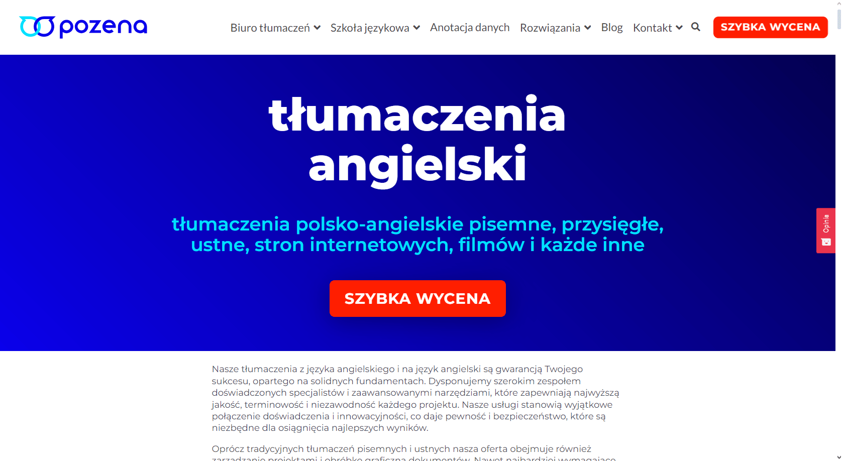 Tłumaczenia angielski na różne języki – Czym jest taka usługa i kiedy jest przydatna?
