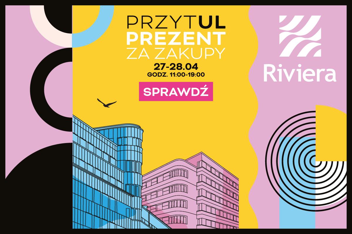 PrzytUL prezent za zakupy i weź udział w warsztatach – Centrum Riviera rozdaje pszczele eko nagrody i edukuje na temat życia pszczół!