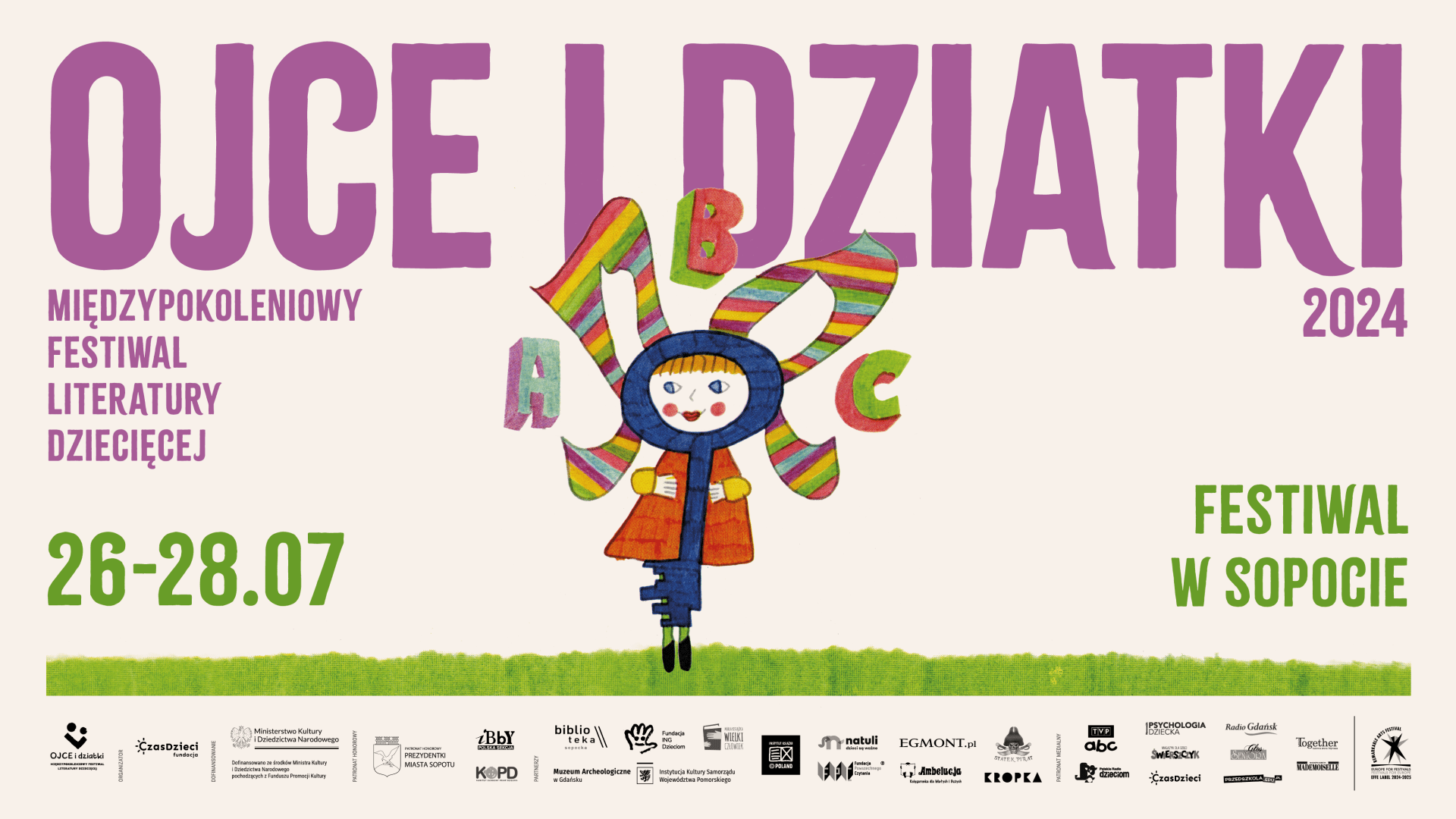 Międzypokoleniowy Festiwal Literatury Dziecięcej – Ojce i Dziatki w Sopocie