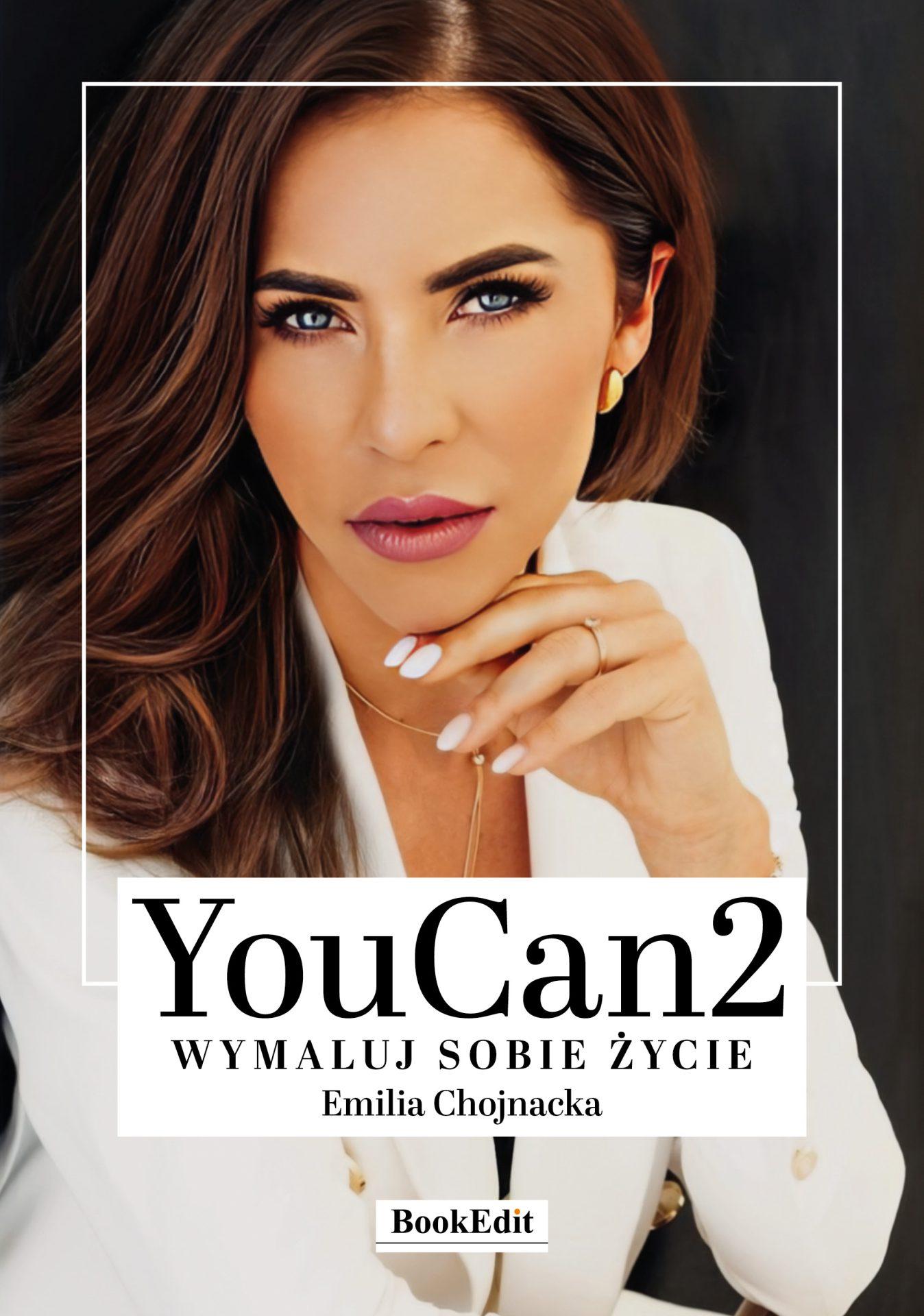 Emilia Chojnacka YouCan2 okładka front