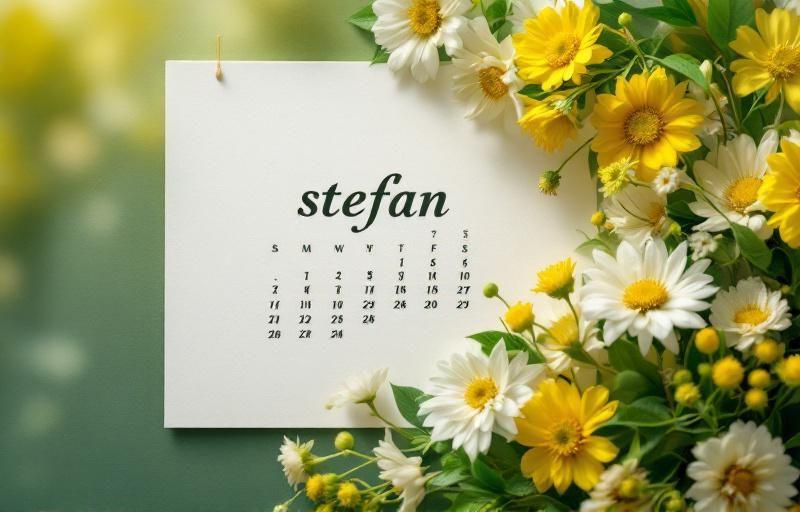 stefan znaczenie i pochodzenie imienia