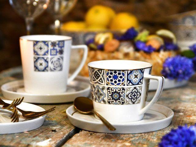Filiżanki i kubki z oryginalnym wzorem