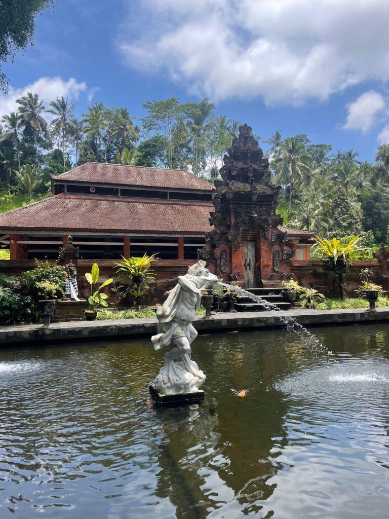 Wodna światynia na Bali