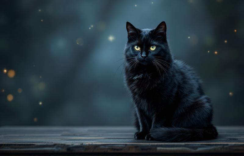 sennik czarny kot znaczenie snu o czarny