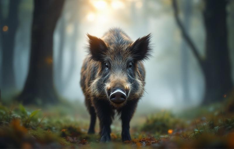 sennik dzik znaczenie snu o dziku