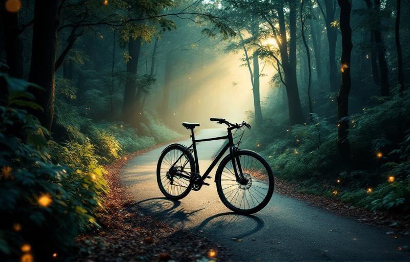 sennik jazda na rowerze co znaczy sen o