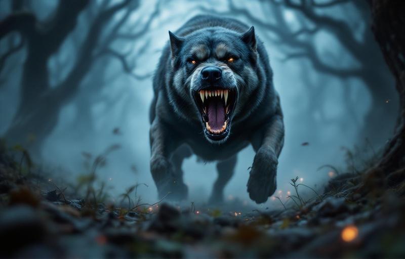 sennik pies atakujacy znaczenie snu