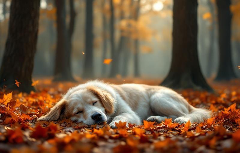 sennik pies ktory juz nie zyje co znaczy