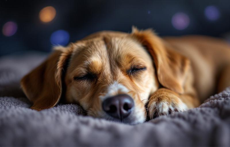 sennik pies ktory sie przytula co oznacz