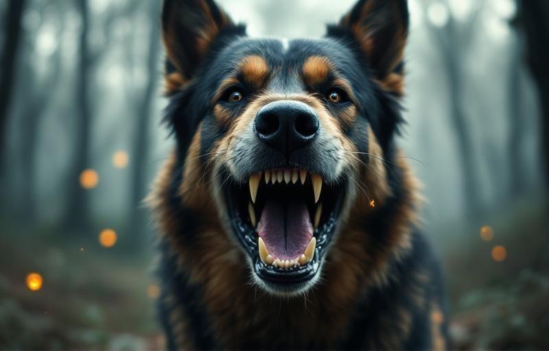 Sennik ugryzienie psa – co znaczy sen o gryzącym psie?