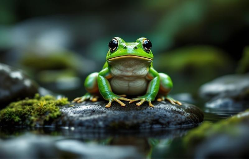 Sennik żaba — znaczenie snu o żabie