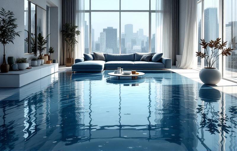 Sennik zalane mieszkanie