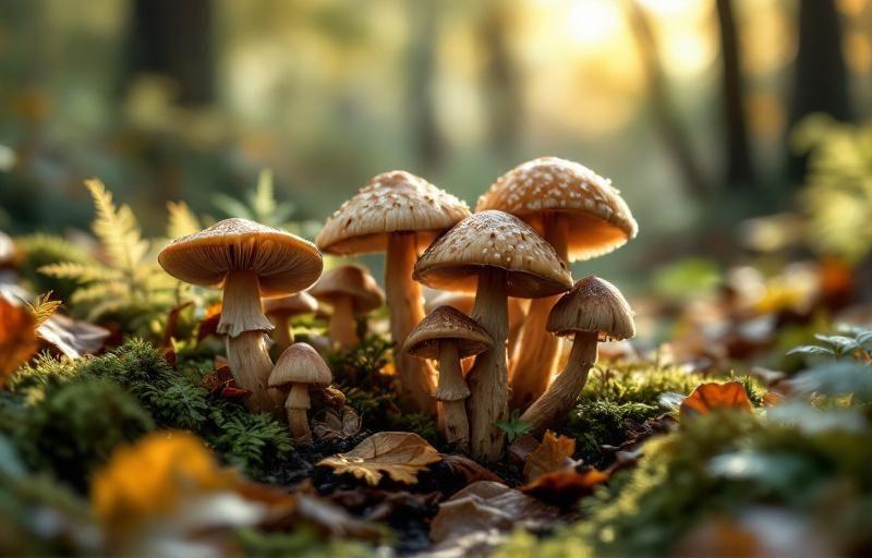 sennik zbieranie grzybow co znaczy sen o