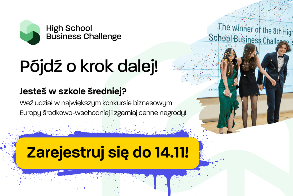 Zarejestruj się do 14.11! 2