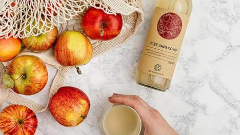 Żywy ocet jabłkowy