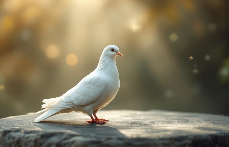 Sennik: gołąb – co znaczy, gdy śnią się gołębie?