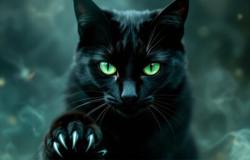 Sennik: kot, który atakuje – co znaczy sen o atakującym kocie?