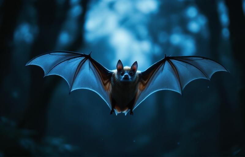 Sennik: nietoperz – co oznacza sen o nietoperzu?