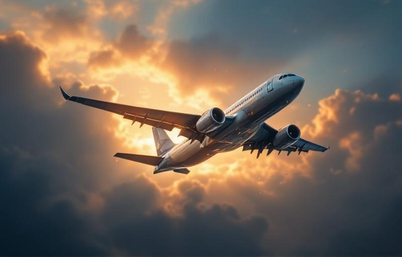 sennik spadajacy samolot znaczenie snu i