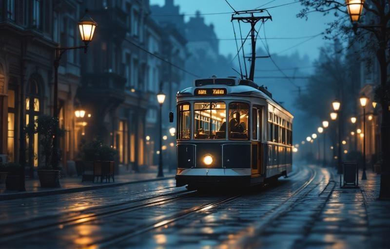 Sennik: tramwaj – znaczenie snu o tramwaju