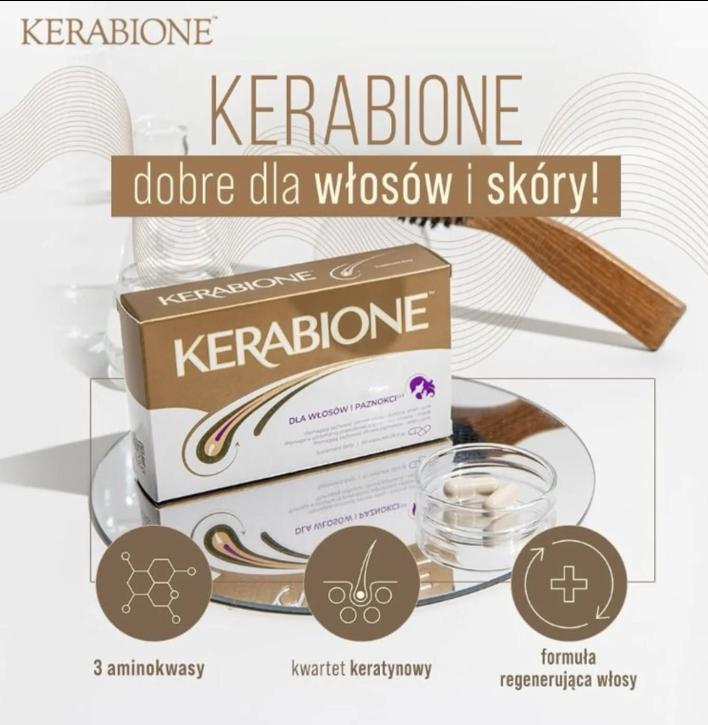 Kerabione dobre dla włosów i skóry