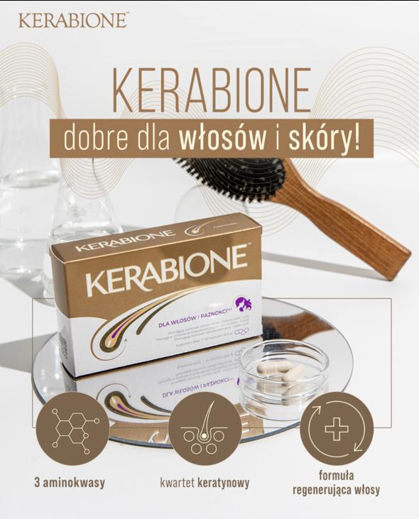 Kerabione dobre dla włosów i skóry