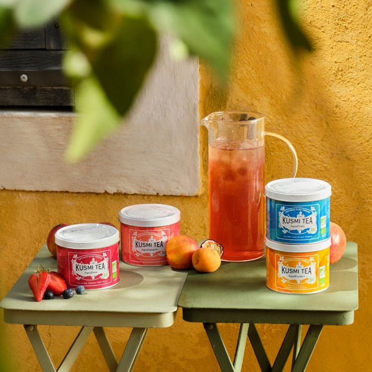 Owocowe herbaty organiczne Kusmi Tea