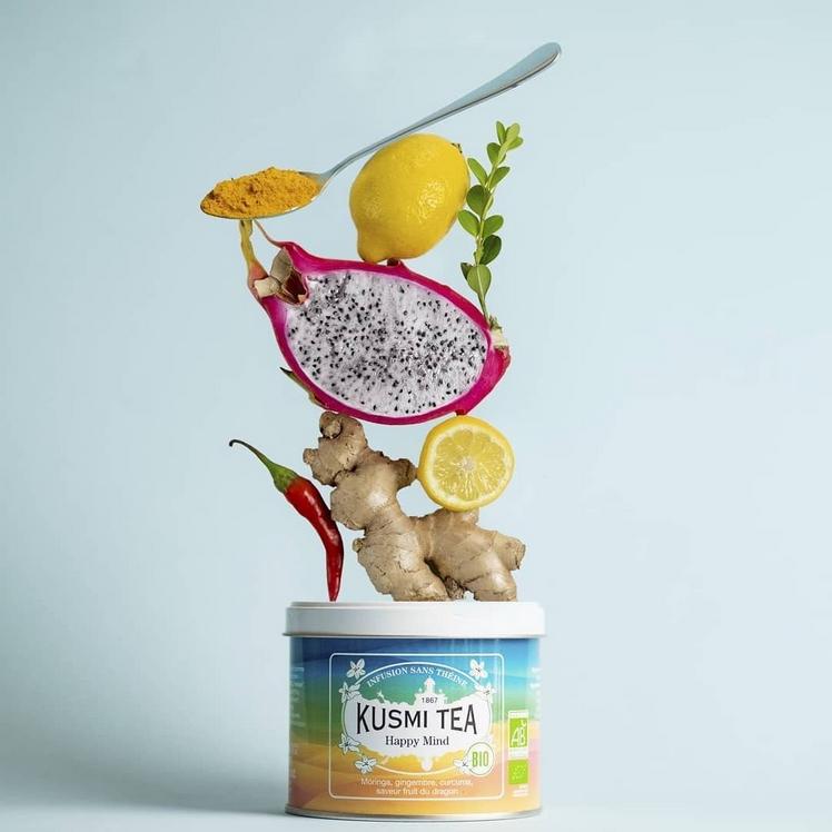 Owocowe herbaty organiczne Kusmi Tea