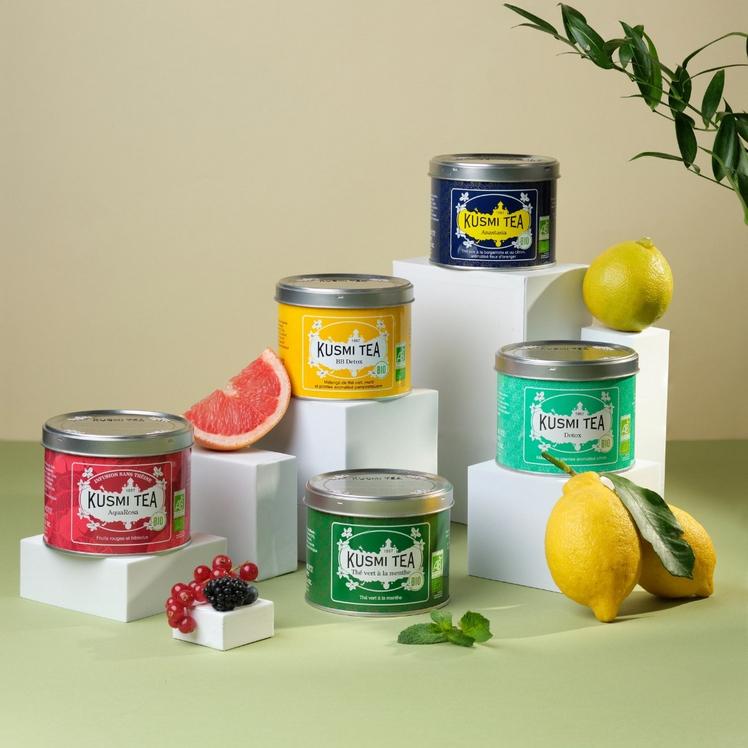 Owocowe herbaty organiczne Kusmi Tea – jak naturalne aromaty wpływają na smak?