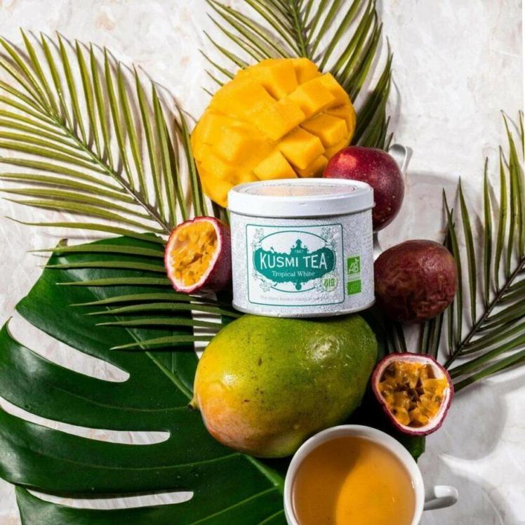 Owocowe herbaty organiczne Kusmi Tea