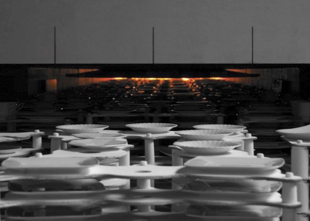 Proces wypalania porcelany w Polskich Fabrykach Porcelany “Ćmielów” i “Chodzież” S.A. web