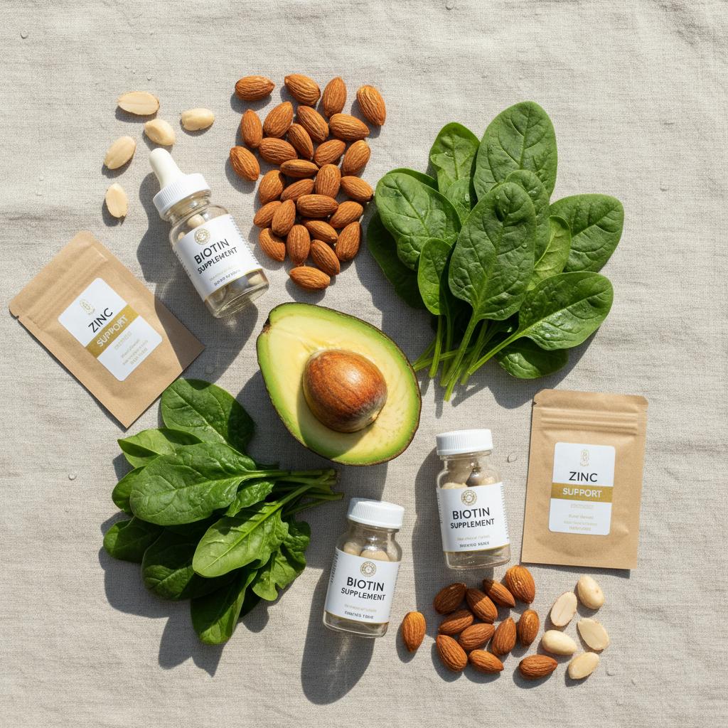 Witaminy i minerały dobre dla włosów