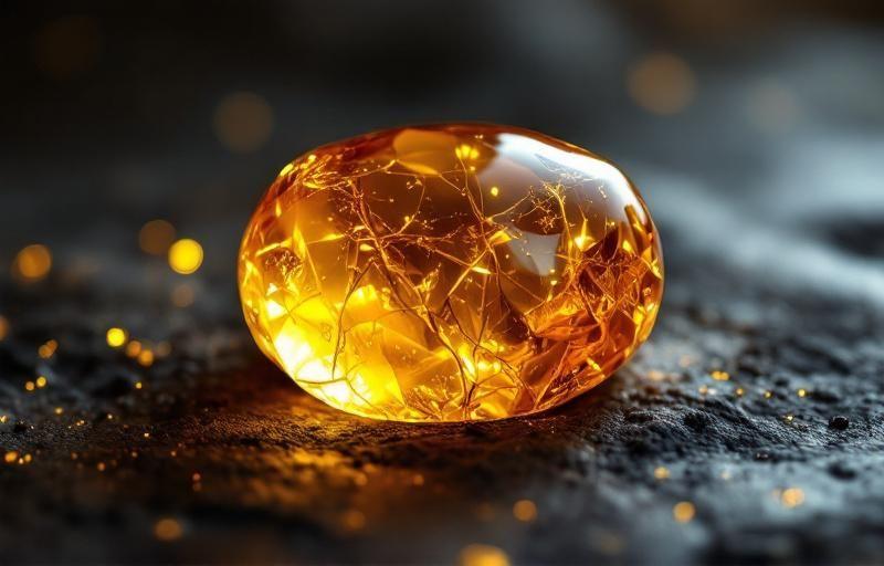 bursztyn przewodnik po w asciwosciach i
