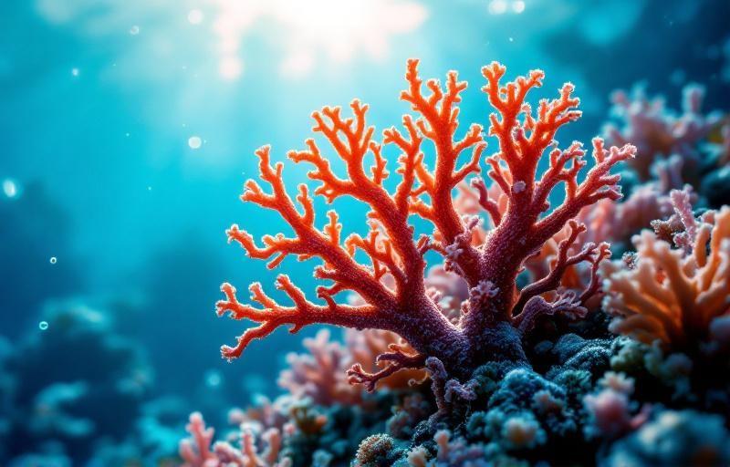 Koral — budowa, właściwości i znaczenie