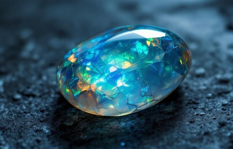 opal przewodnik po kamieniu i jego w asc