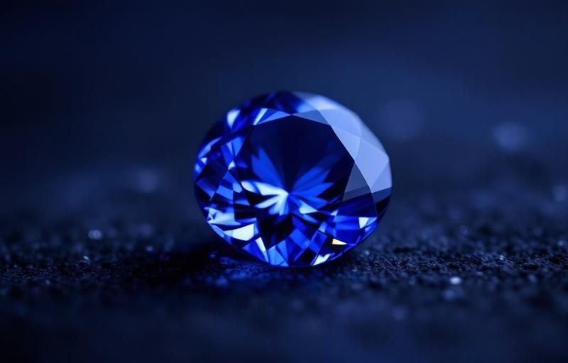 tanzanit unikatowy kamien z merelani