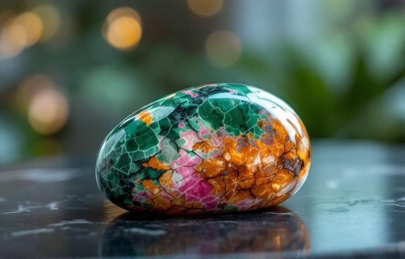 Unakit — przewodnik po kamieniu i jego właściwościach