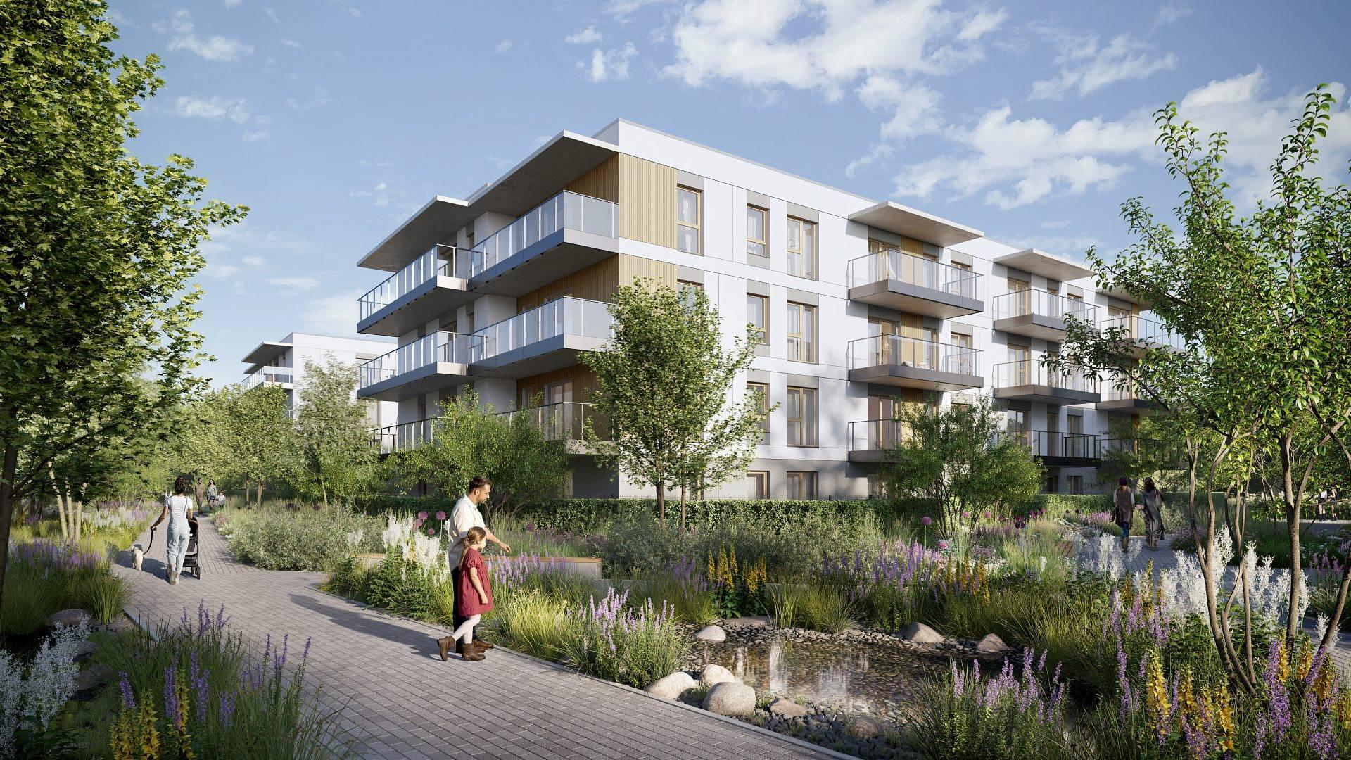 Naturalne światło w mieszkaniu i bliskość natury – poznaj „Mahonię” w Porosłach!