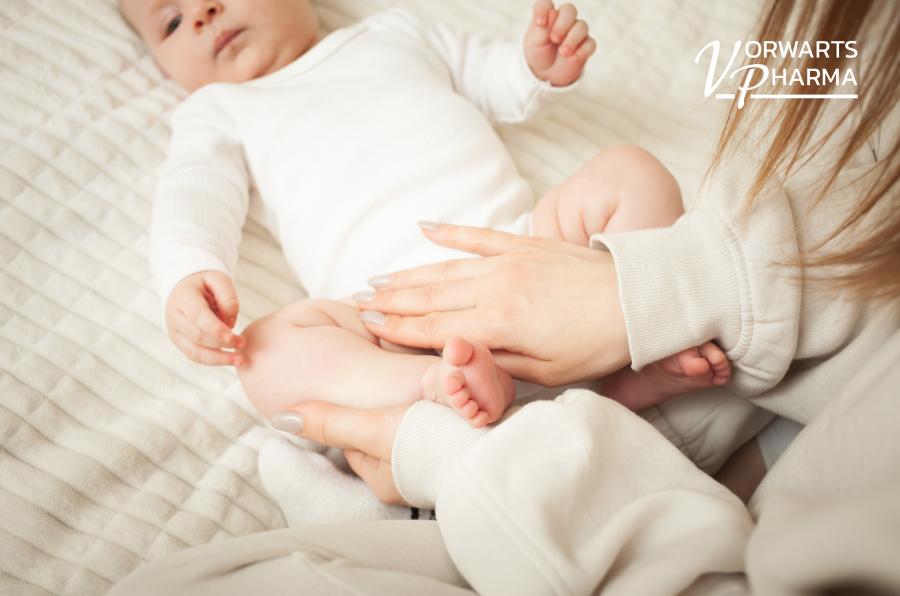 Kolka u niemowląt – dlaczego trawienie mleka ma znaczenie