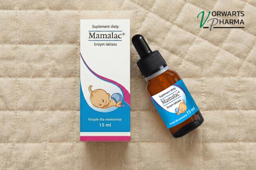 Mamalac – enzym laktazy do mleka matki i mleka modyfikowanego