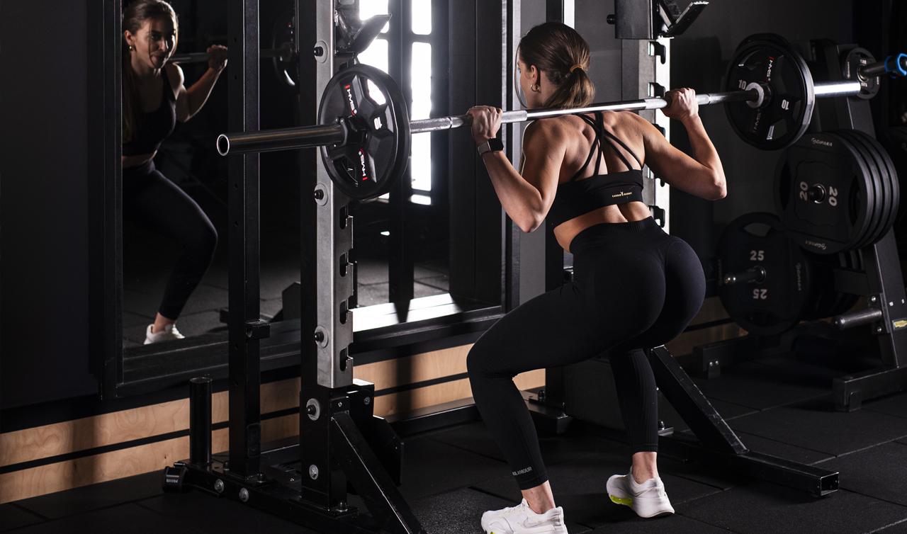 sztanga do ćwiczeń