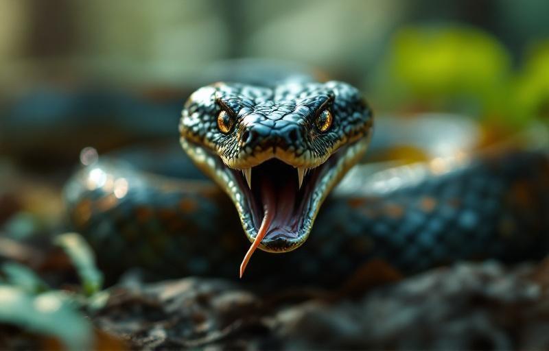 sennik atakujaca zmija co znaczy sen o z