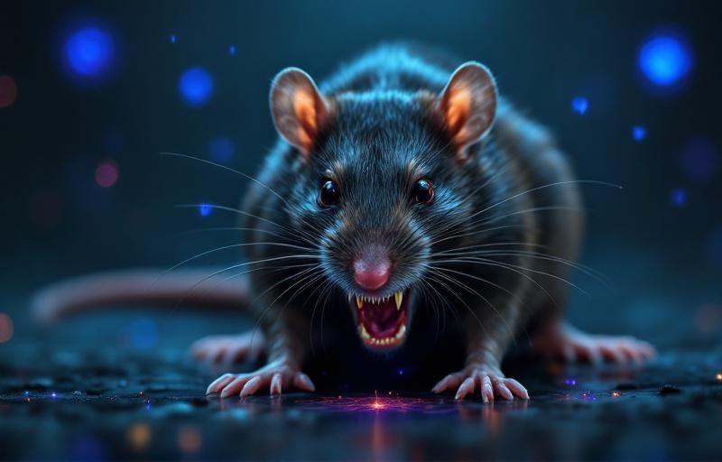 Sennik: atakujący szczur – co oznacza sen o szczurze, który atakuje?