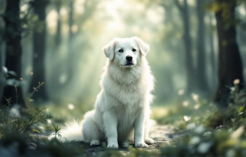 Sennik: biały pies – co znaczy sen o białym psie?