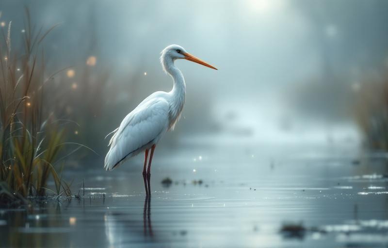 Sennik: bocian — znaczenie snu o bocianie