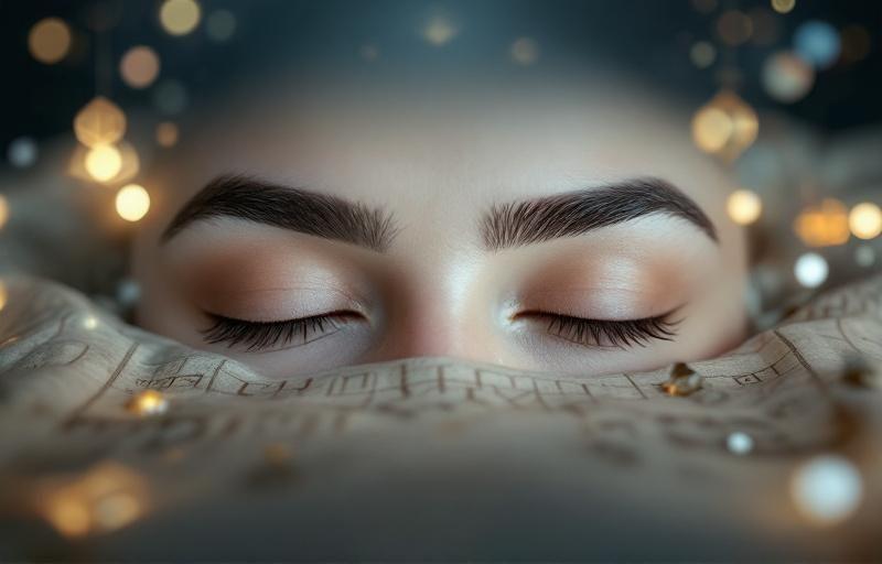 sennik brwi znaczenie snow o brwiach